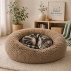 Serenimo™ – Le Lit Cocon Anti-Stress pour Chien & Chat