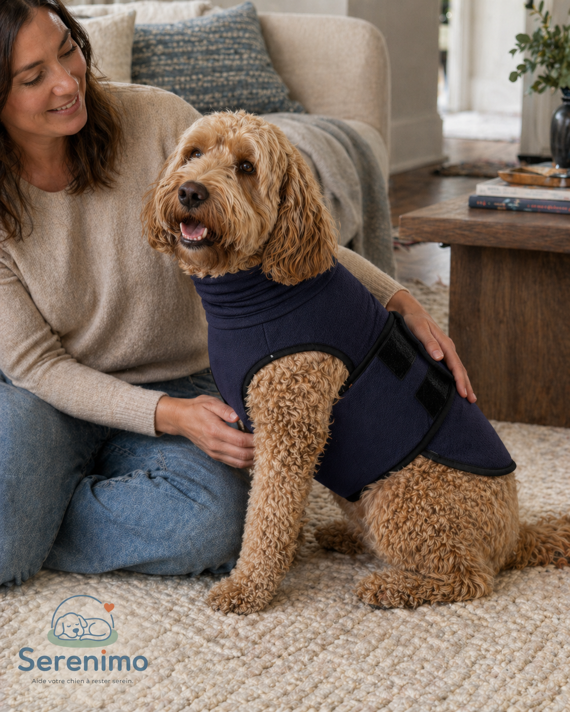 Serenimo Soothing Vest for Dogs