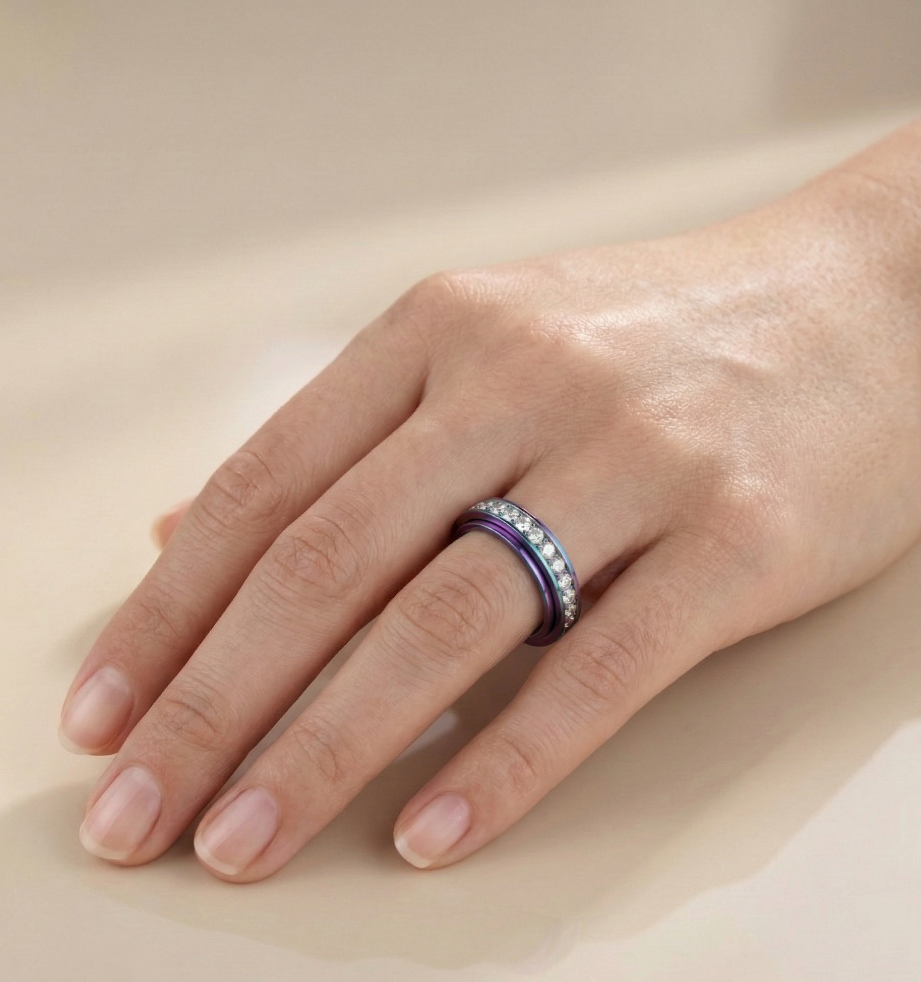 Bague anti-stress - VIBE