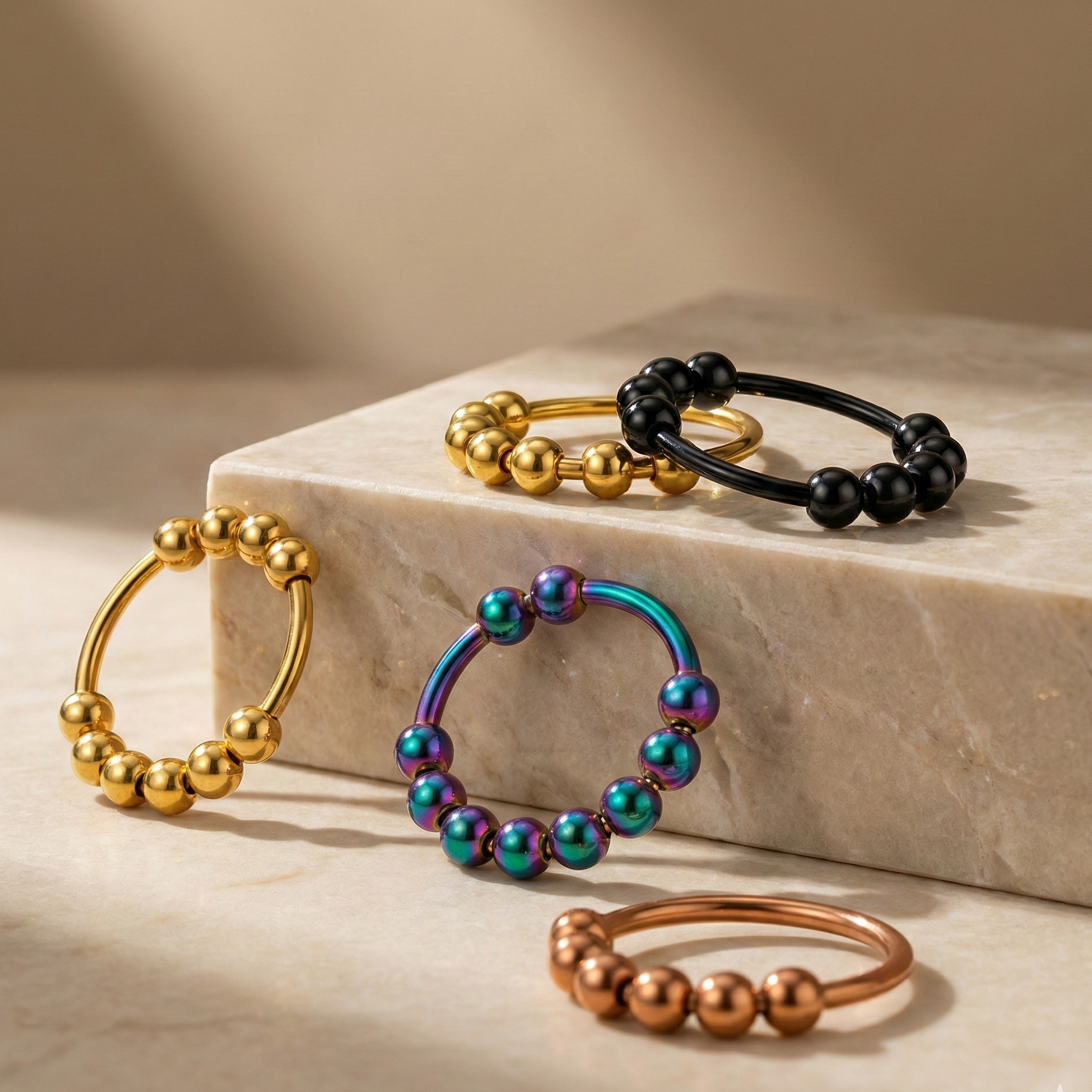 Bague anti-stress - ORBIT